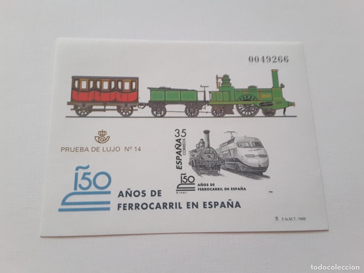 Sellos: Prueba de lujo Espa&ntilde;a - Foto 1