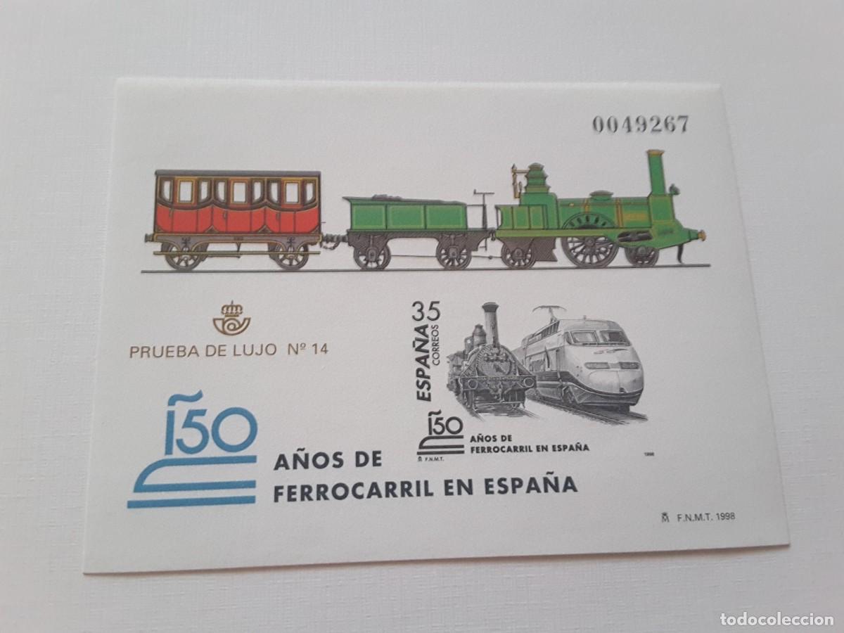 Sellos: Prueba de lujo Espa&ntilde;a - Foto 1