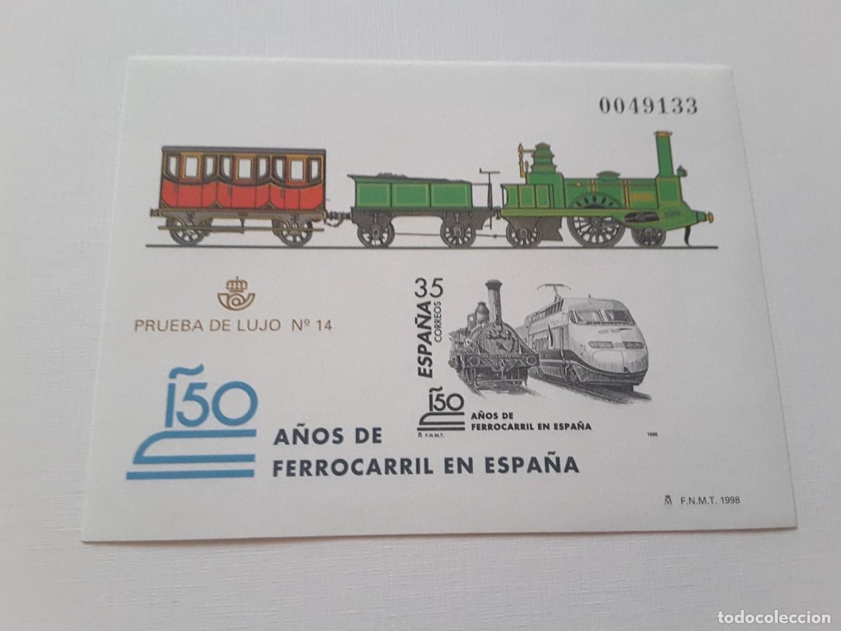 Sellos: Prueba de lujo Espa&ntilde;a - Foto 1
