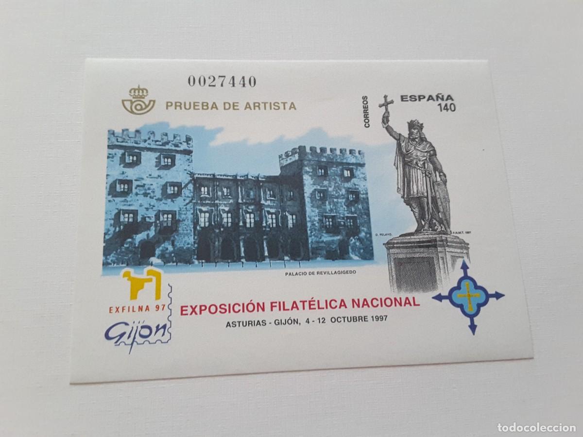 Sellos: Prueba de lujo Espa&ntilde;a - Foto 1