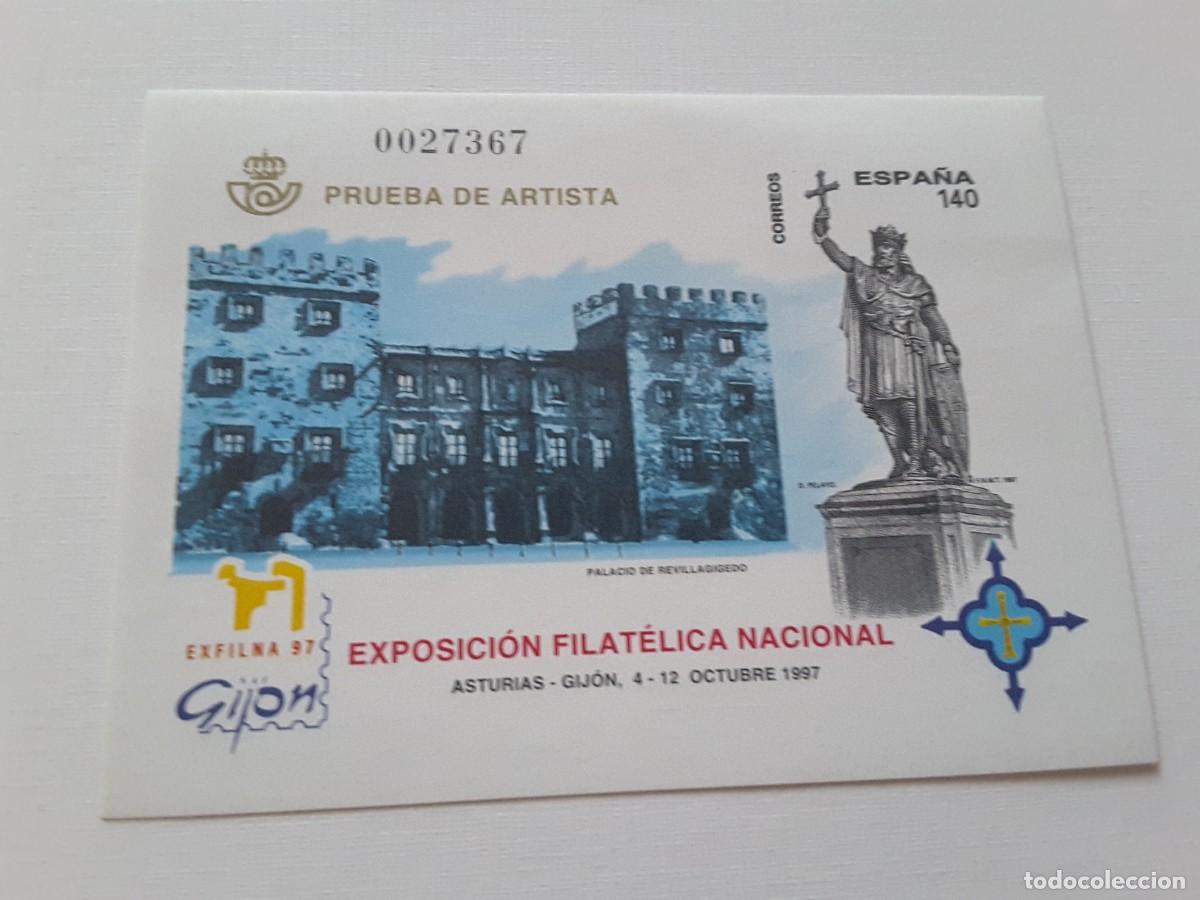 Sellos: Prueba de lujo Espa&ntilde;a - Foto 1