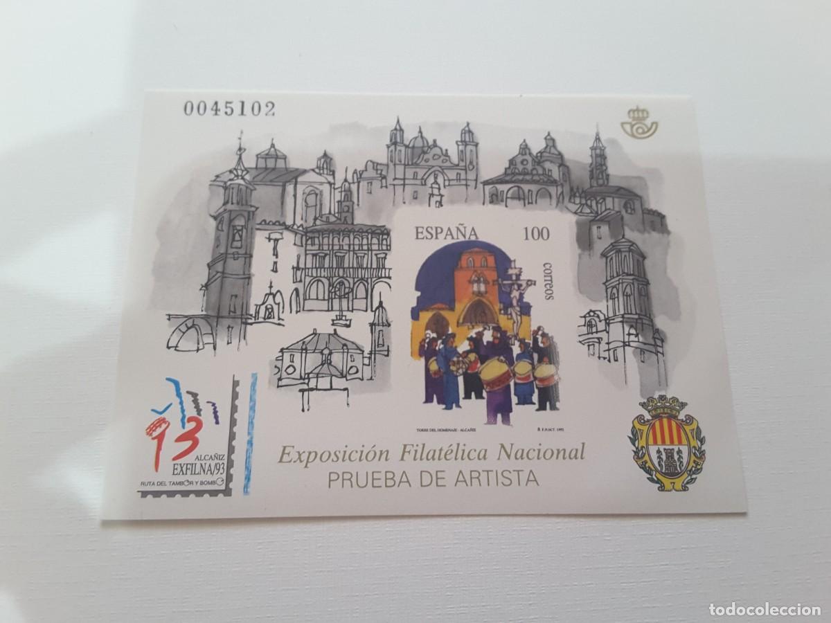 Sellos: Prueba oficial Espa&ntilde;a - Foto 1