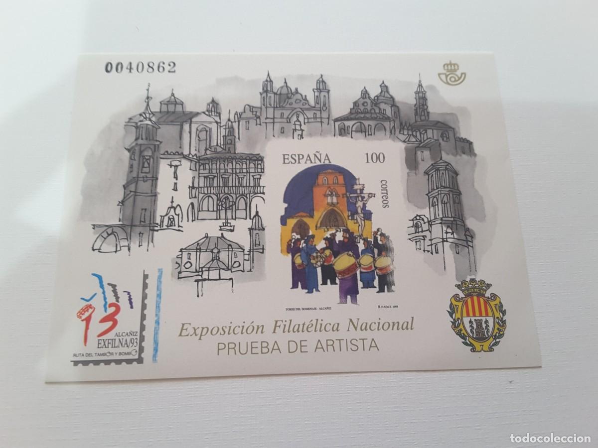 Sellos: Prueba oficial Espa&ntilde;a - Foto 1