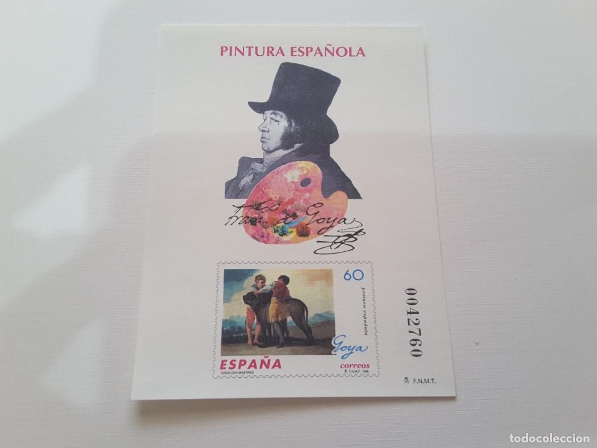 Sellos: Prueba oficial Espa&ntilde;a - Foto 1