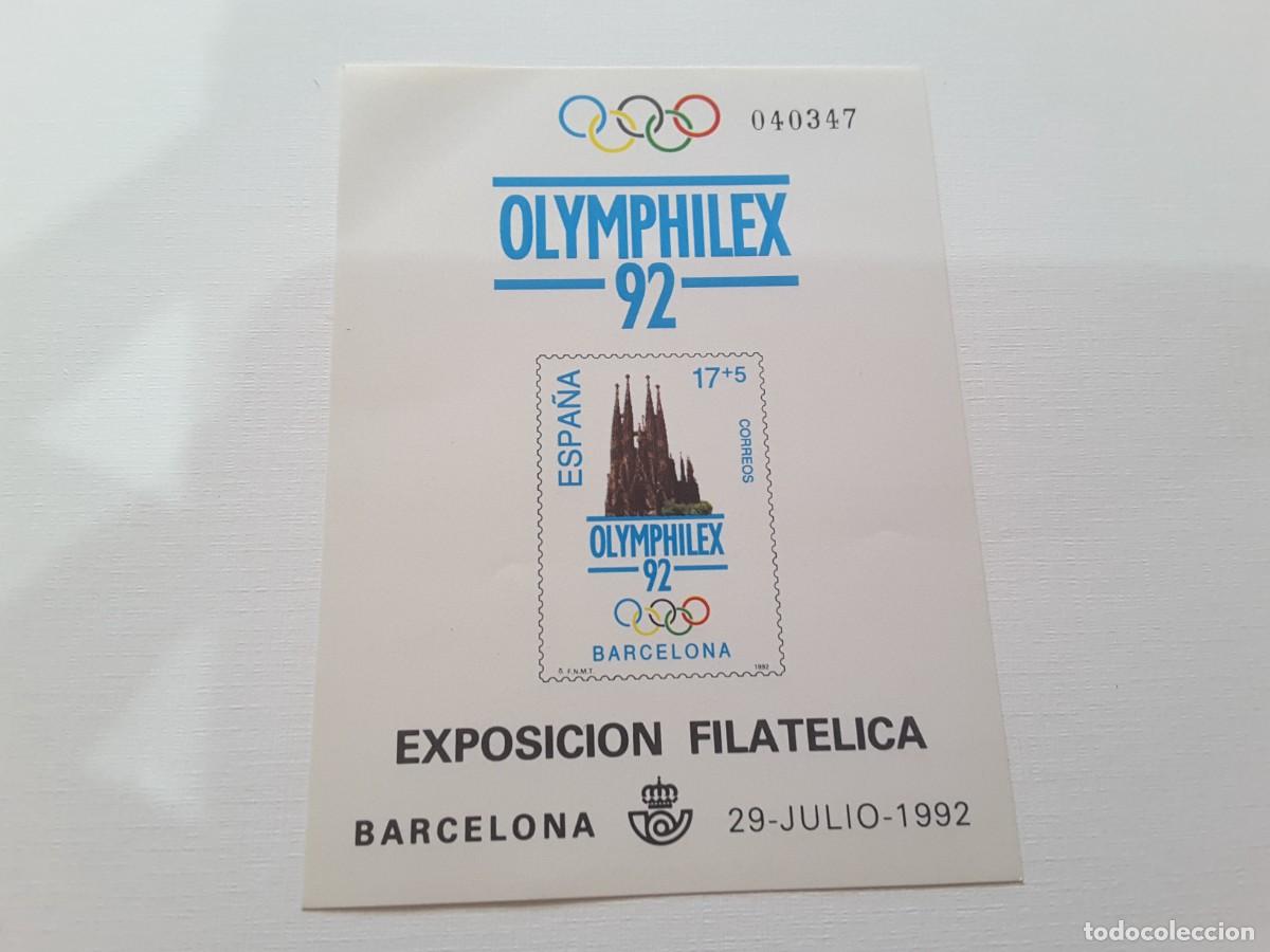 Sellos: Prueba oficial Espa&ntilde;a - Foto 1