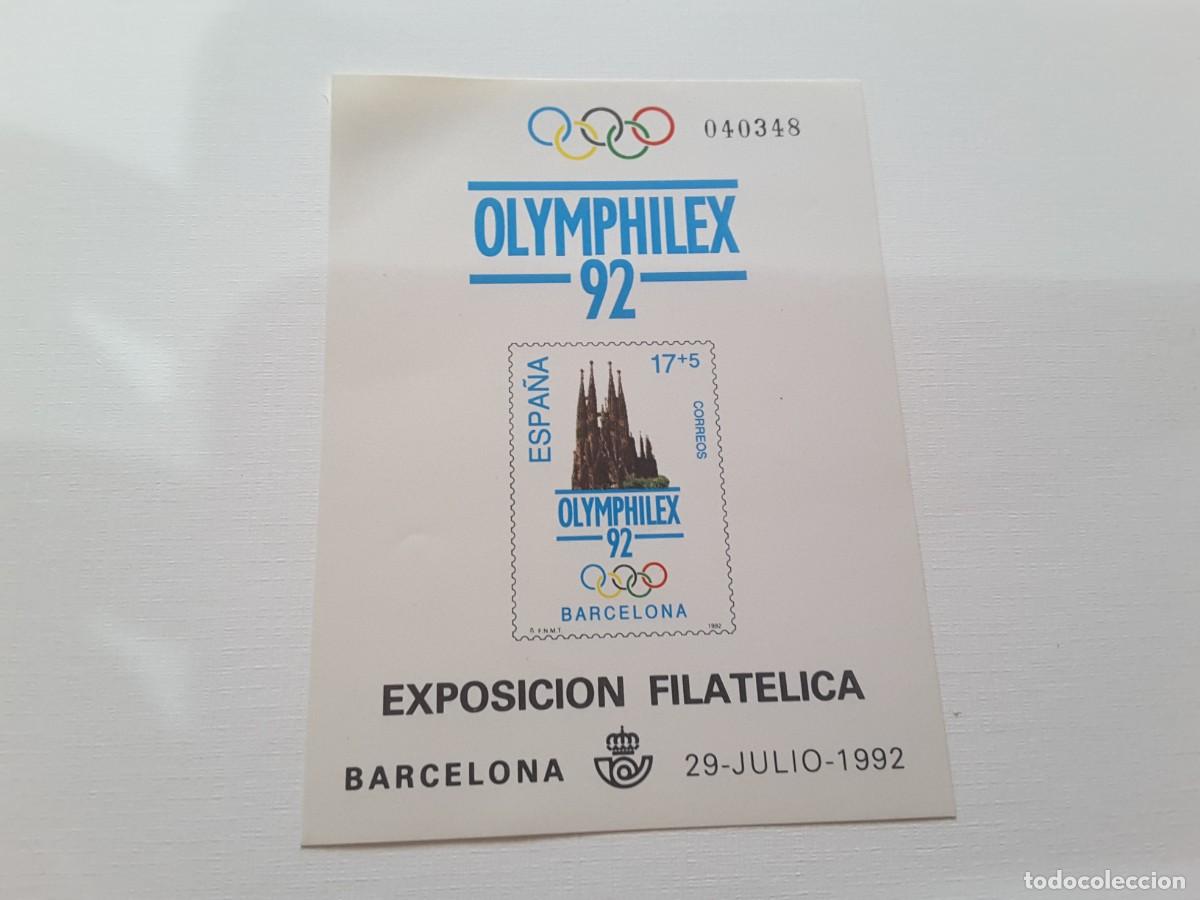 Sellos: Prueba oficial Espa&ntilde;a - Foto 1