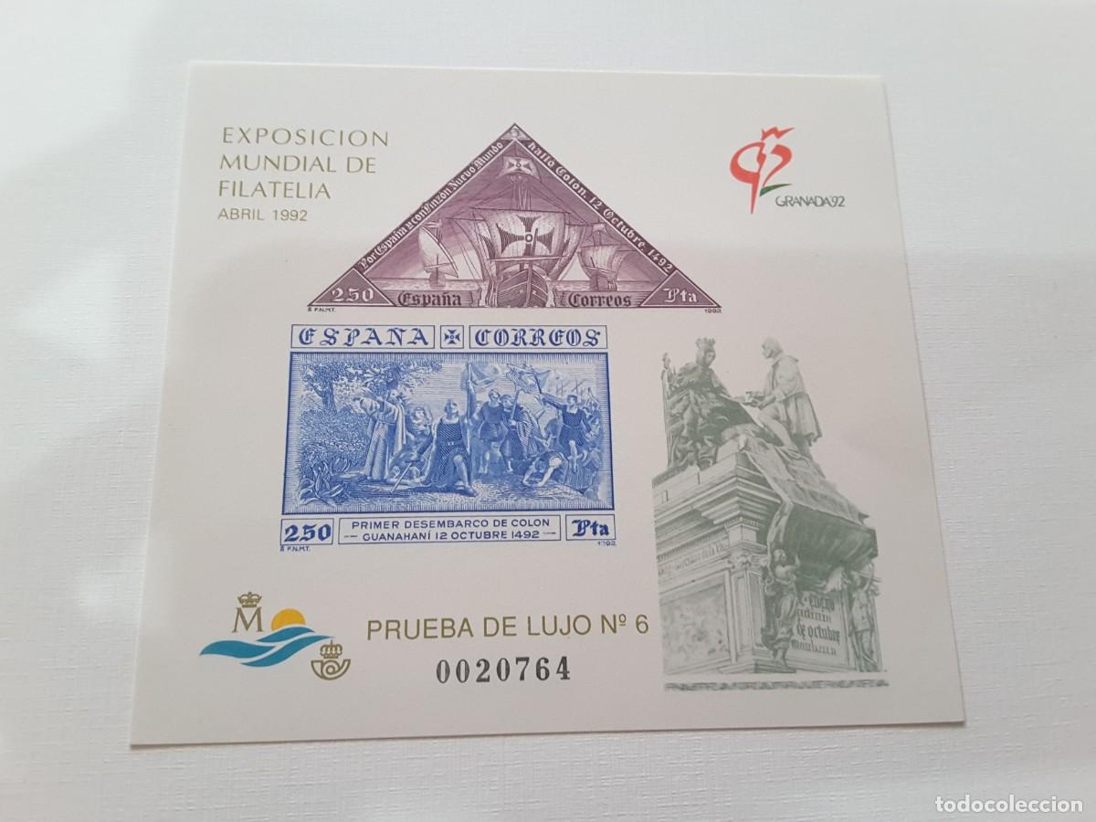 Sellos: Prueba oficial Espa&ntilde;a - Foto 1