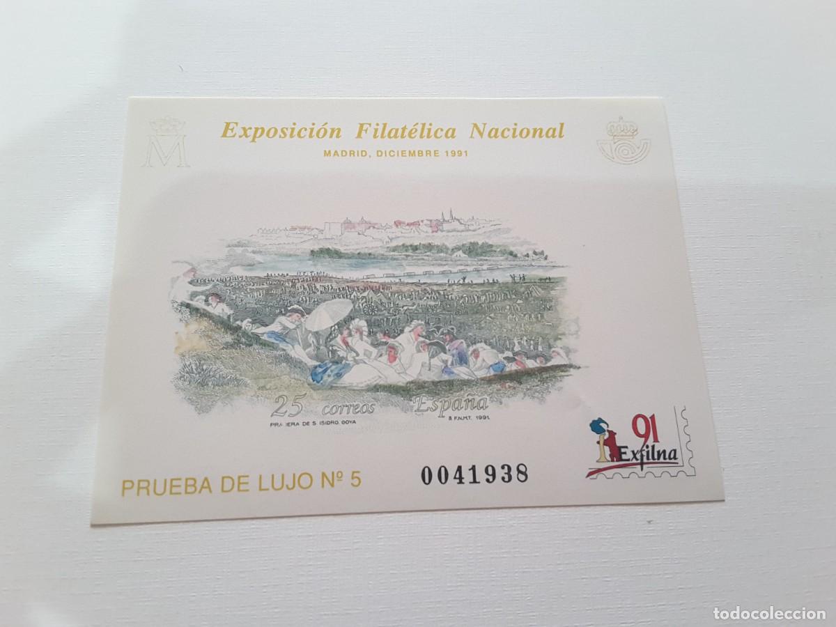 Sellos: Prueba oficial Espa&ntilde;a - Foto 1