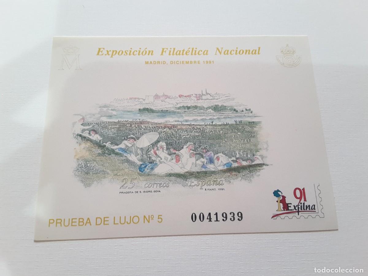 Sellos: Prueba oficial Espa&ntilde;a - Foto 1