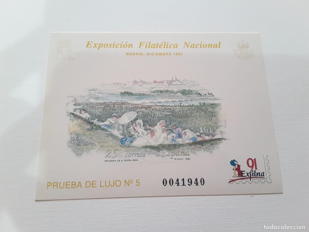Sellos: Prueba oficial Espa&ntilde;a - Foto 1