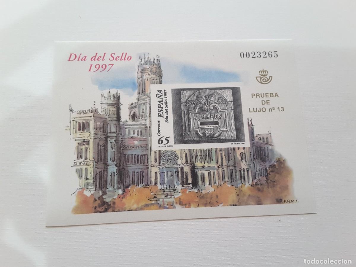 Sellos: Prueba oficial Espa&ntilde;a - Foto 1