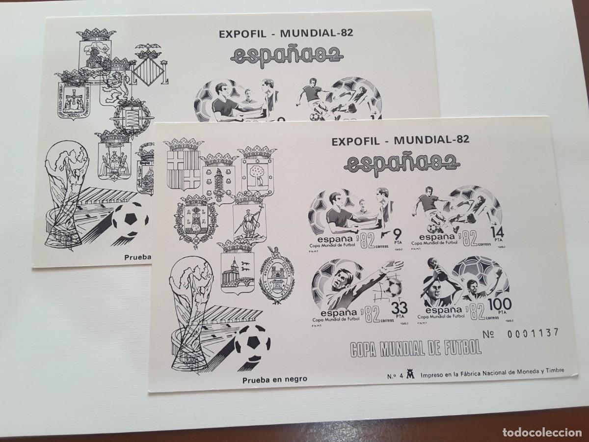 Sellos: Prueba oficial Espa&ntilde;a - Foto 1
