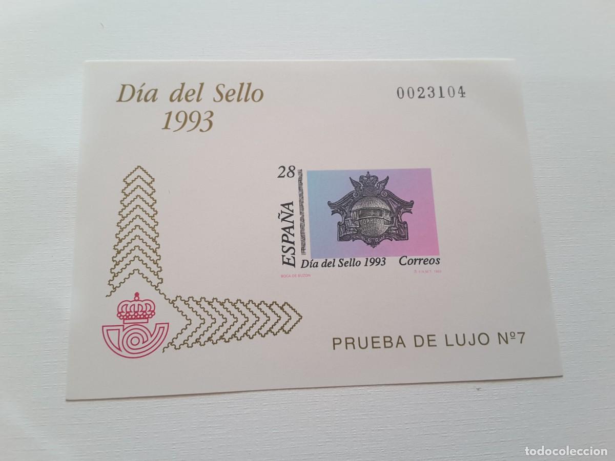 Sellos: Prueba oficial Espa&ntilde;a - Foto 1