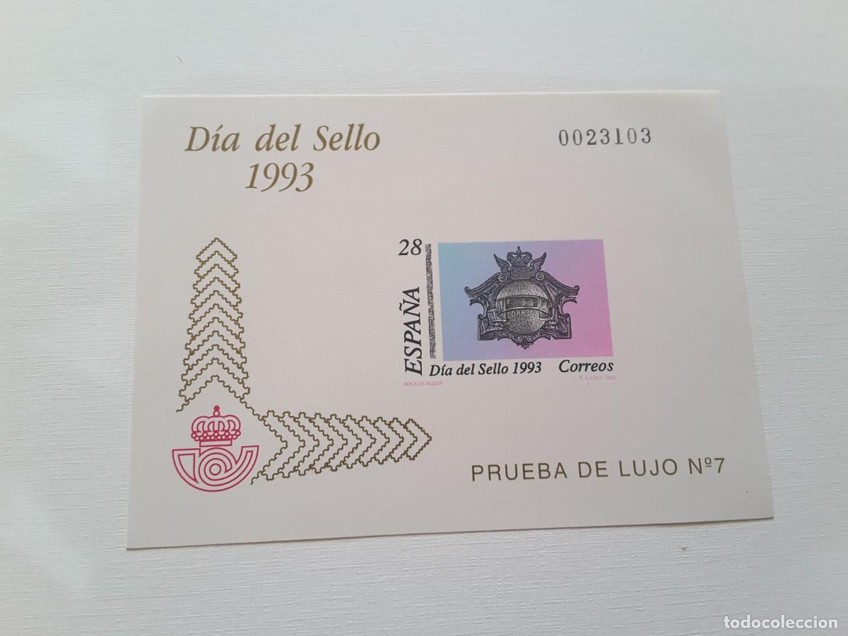 Sellos: Prueba oficial Espa&ntilde;a - Foto 1