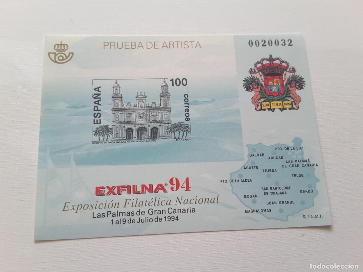 Sellos: Prueba oficial Espa&ntilde;a - Foto 1