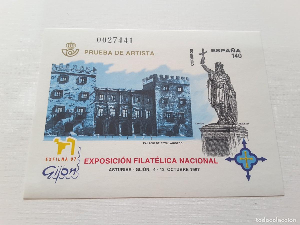 Sellos: Prueba oficial Espa&ntilde;a - Foto 1