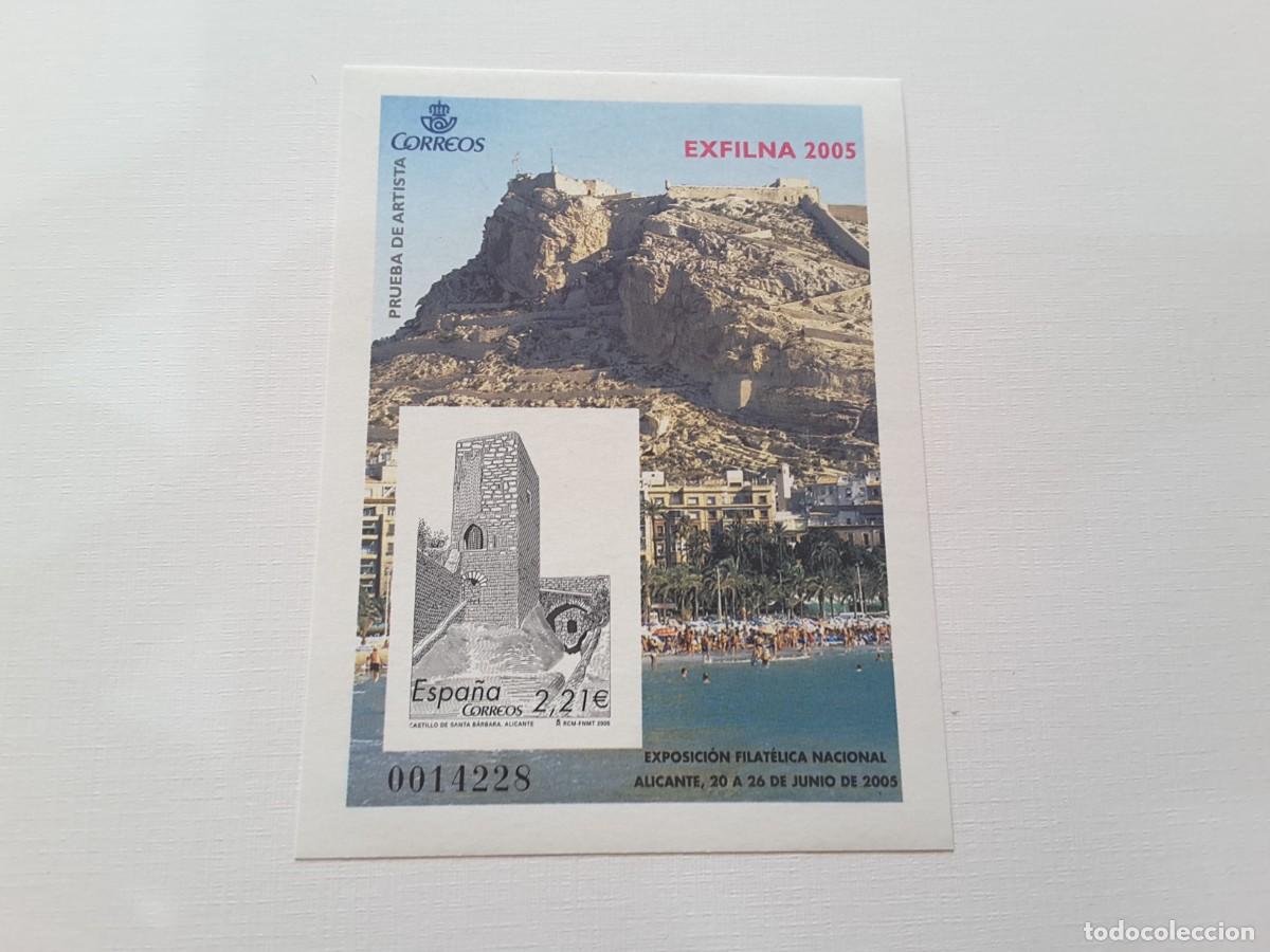 Sellos: Prueba oficial Espa&ntilde;a - Foto 1