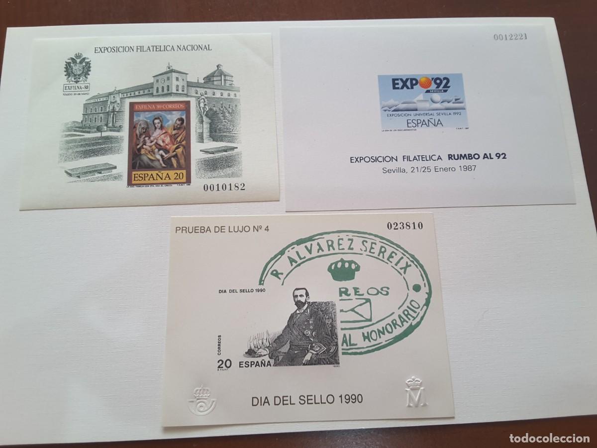 Sellos: Prueba oficial Espa&ntilde;a - Foto 2