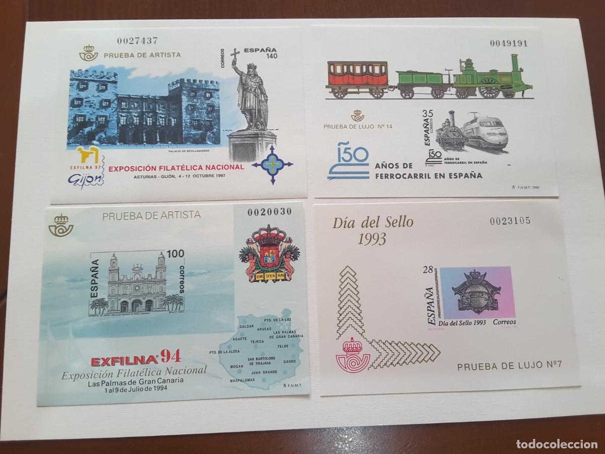 Sellos: Prueba oficial Espa&ntilde;a - Foto 7