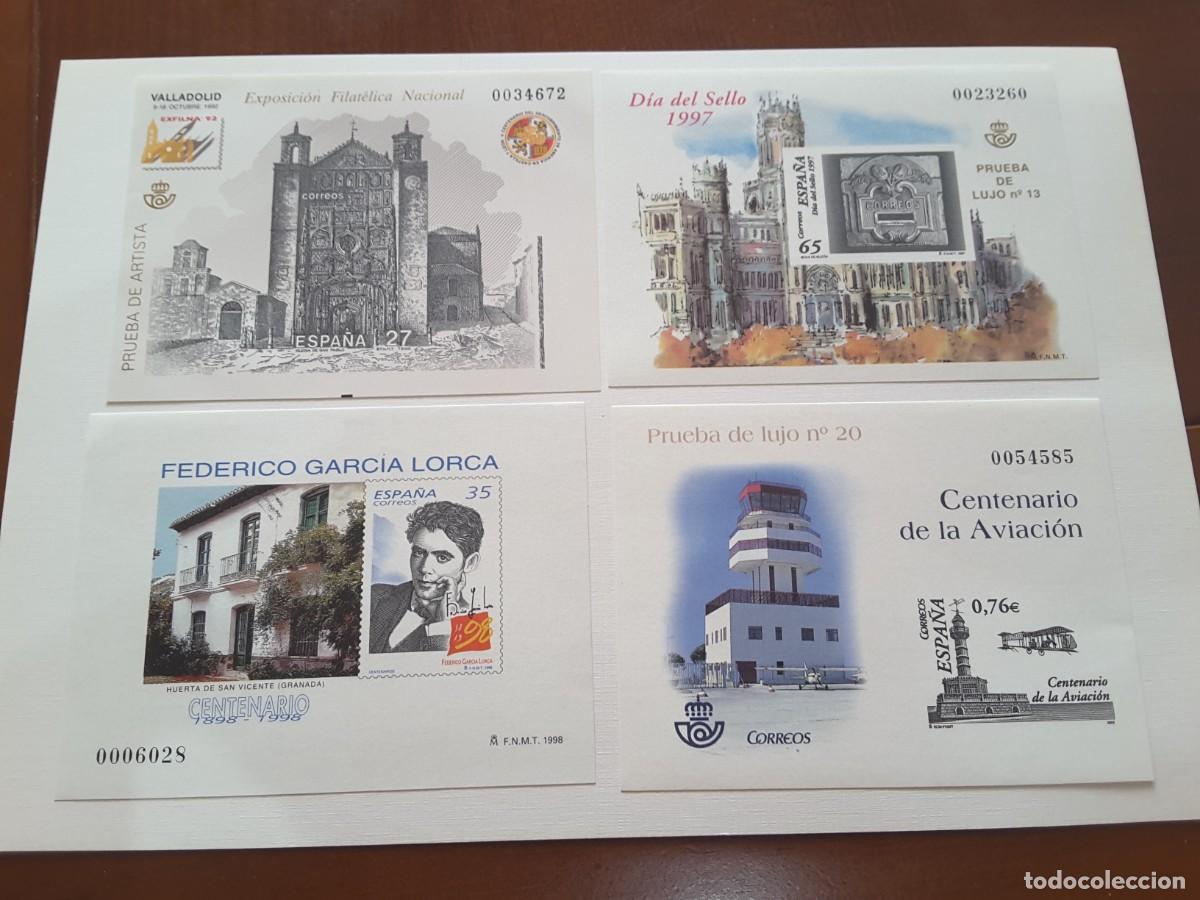 Sellos: Prueba oficial Espa&ntilde;a - Foto 8