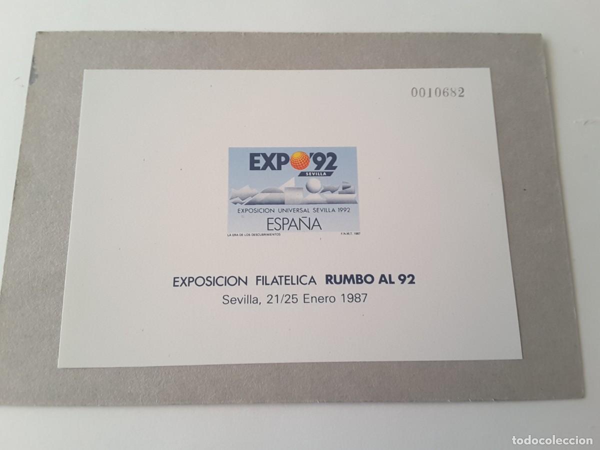 Sellos: Prueba oficial Espa&ntilde;a - Foto 1