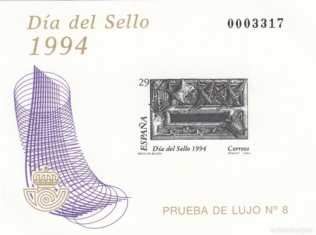 Sellos: PRUEBA NUM. 31 DIA DEL SELLO 1994 - Foto 1