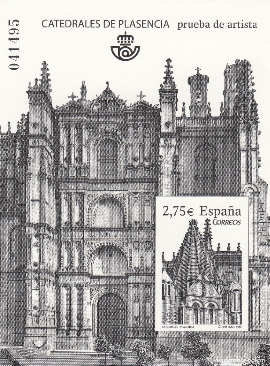 Sellos: PRUEBA NUM. 101 CATEDRAL DE PLASENCIA - 2010 - Foto 1