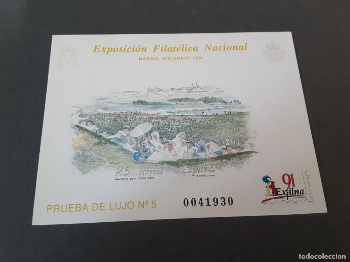 Sellos: Prueba de lujo Espa&ntilde;a - Foto 1