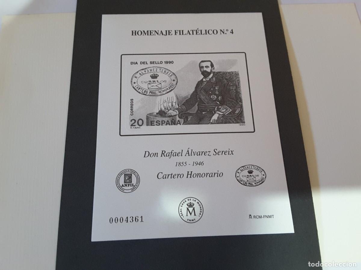 Sellos: Homenaje Filat&eacute;lico Espa&ntilde;a - Foto 1