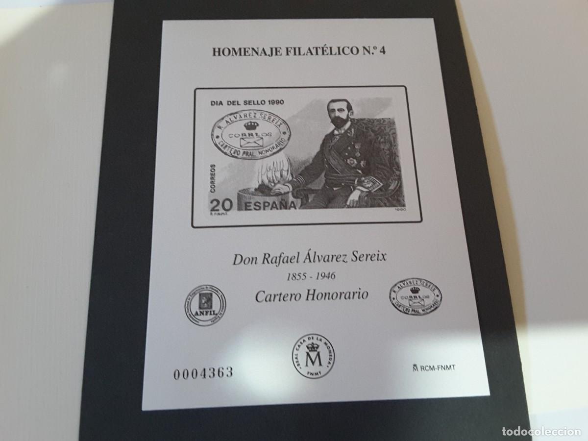 Sellos: Homenaje Filat&eacute;lico Espa&ntilde;a - Foto 1