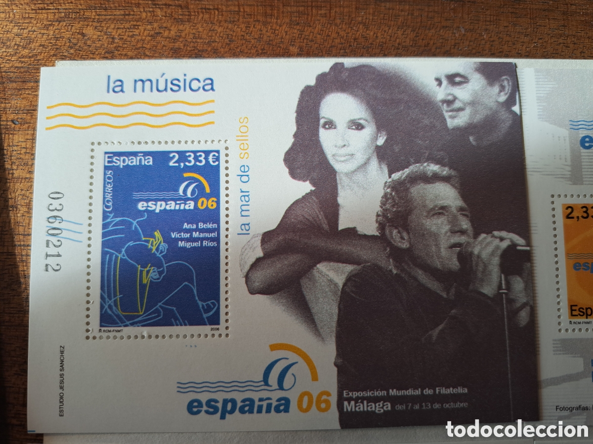 Sellos: Hojas dentadas (7) Espa&ntilde;a 2006 - Foto 2