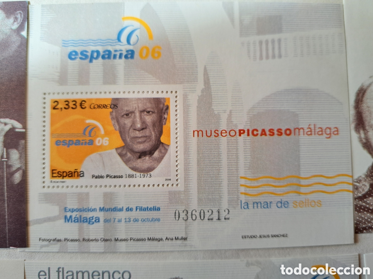 Sellos: Hojas dentadas (7) Espa&ntilde;a 2006 - Foto 3