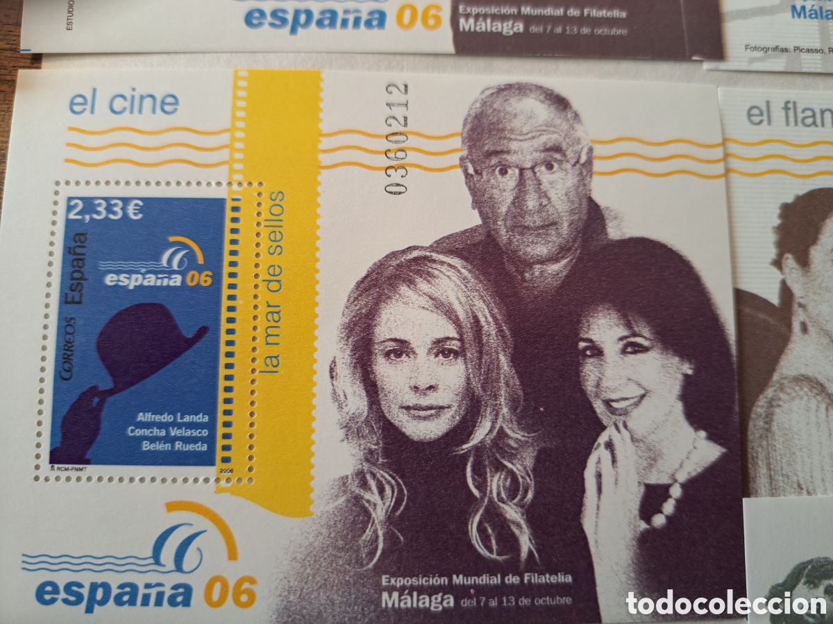 Sellos: Hojas dentadas (7) Espa&ntilde;a 2006 - Foto 5