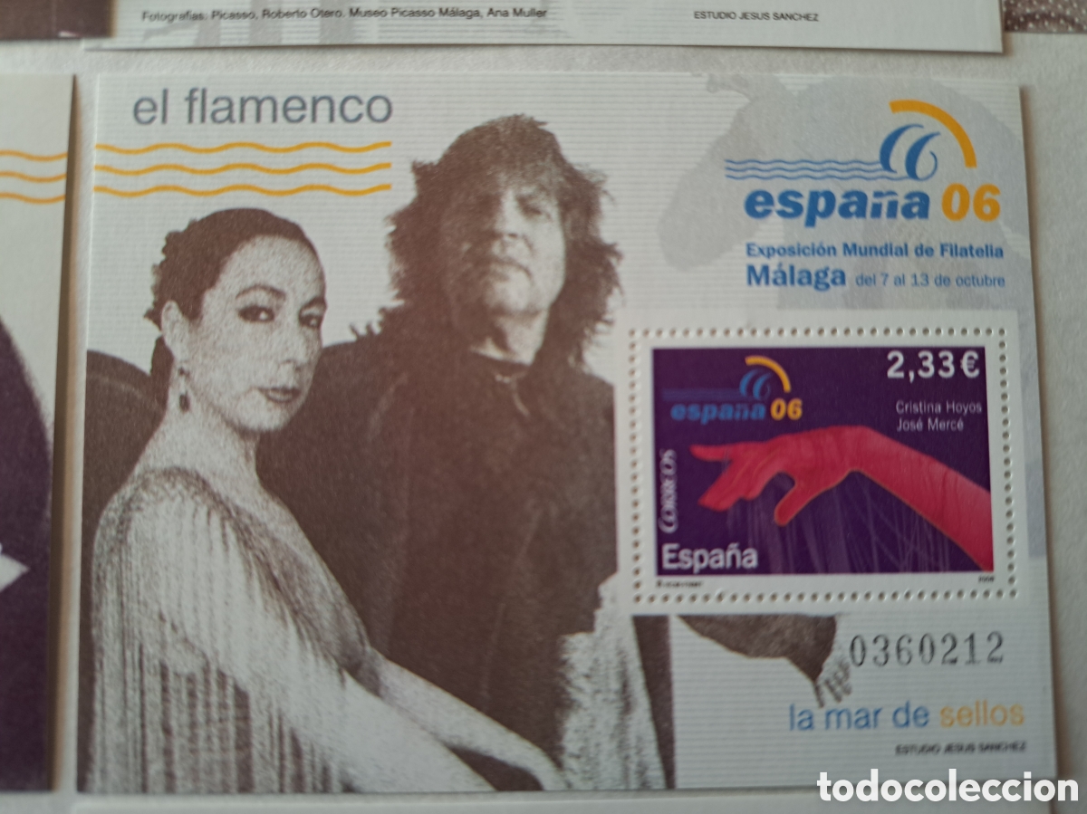 Sellos: Hojas dentadas (7) Espa&ntilde;a 2006 - Foto 6