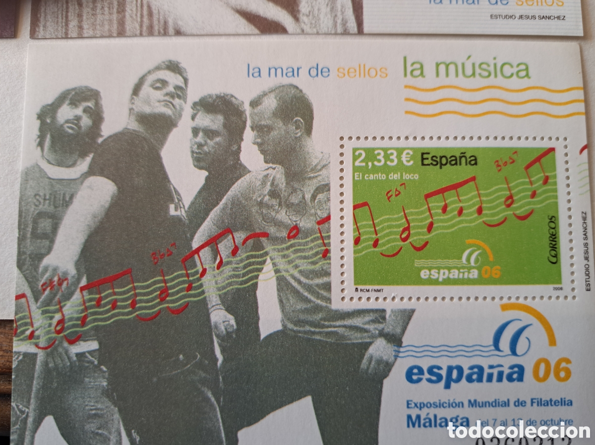 Sellos: Hojas dentadas (7) Espa&ntilde;a 2006 - Foto 8