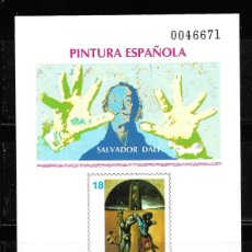 Francobolli: ESPAÑA 1994, PRUEBA OFICIAL EDIFIL 32 - SALVADOR DALÍ. MNH.