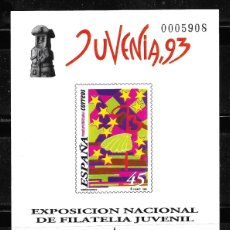 Francobolli: ESPAÑA 1993, PRUEBA OFICIAL EDIFIL 30 - JUVENIA 93. MNH.