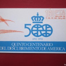 Sellos: CARNET 5º CENTENARIO DESCUBRIMIENTO DE AMERICA 1992