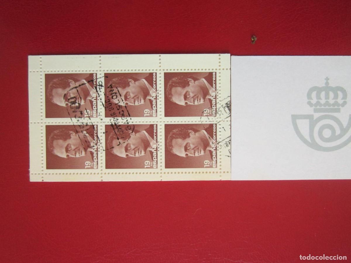 Sellos: CARNET JUAN CARLOS 1986 - Foto 2