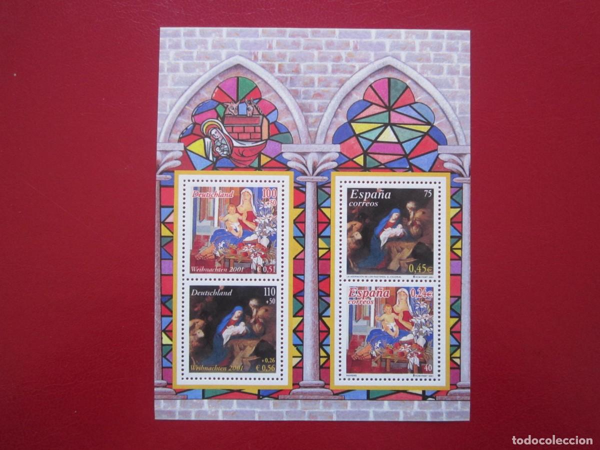 Sellos: HOJITA SH NAVIDAD 2001 - Foto 1