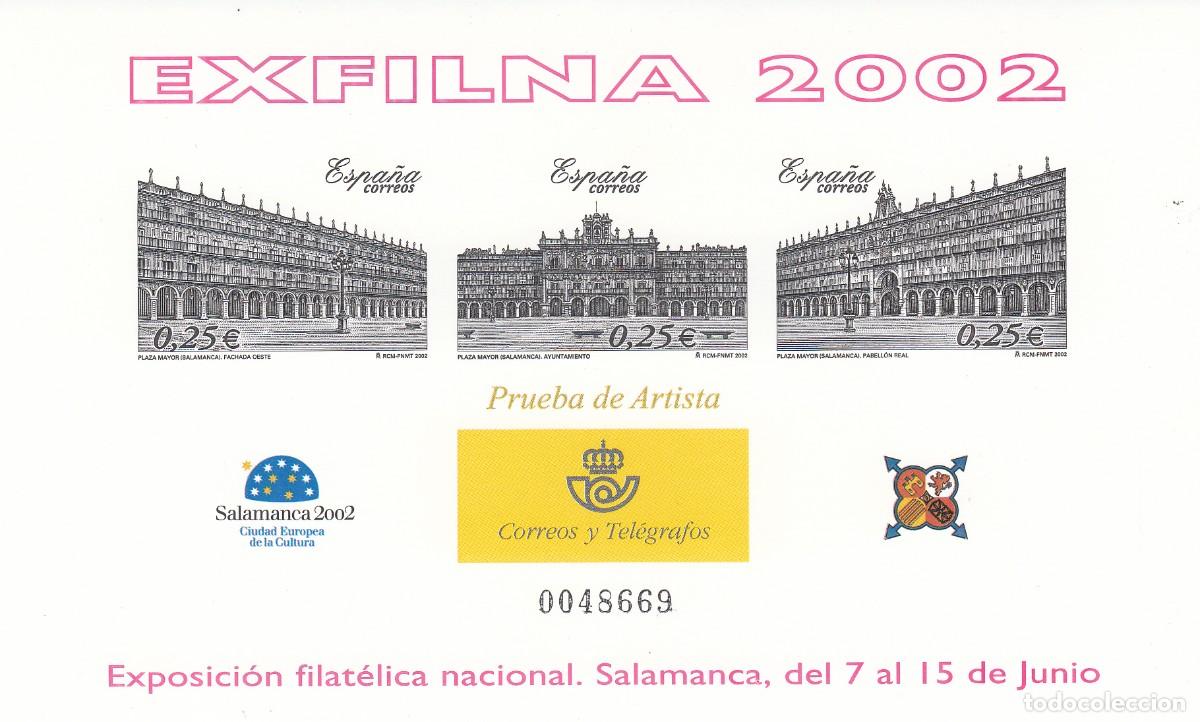 Sellos: 2002 - PRUEBA NUM .78 EXFILNA 2002 - Foto 1