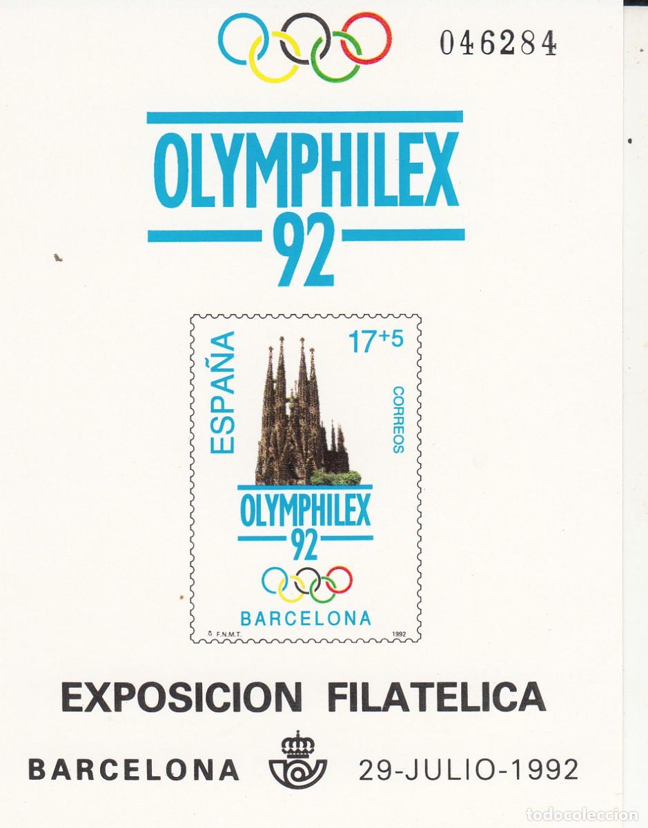 Sellos: 1992 - PRUEBA NUM .26 OLYMPHILEX 92 - Foto 1