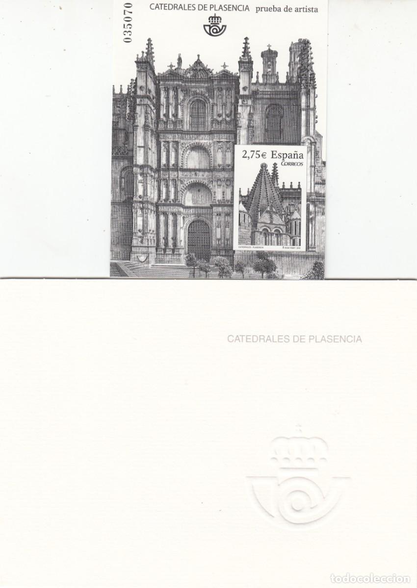 Sellos: PRUEBA NUM. 101 CATEDRAL DE PLASENCIA - Foto 1
