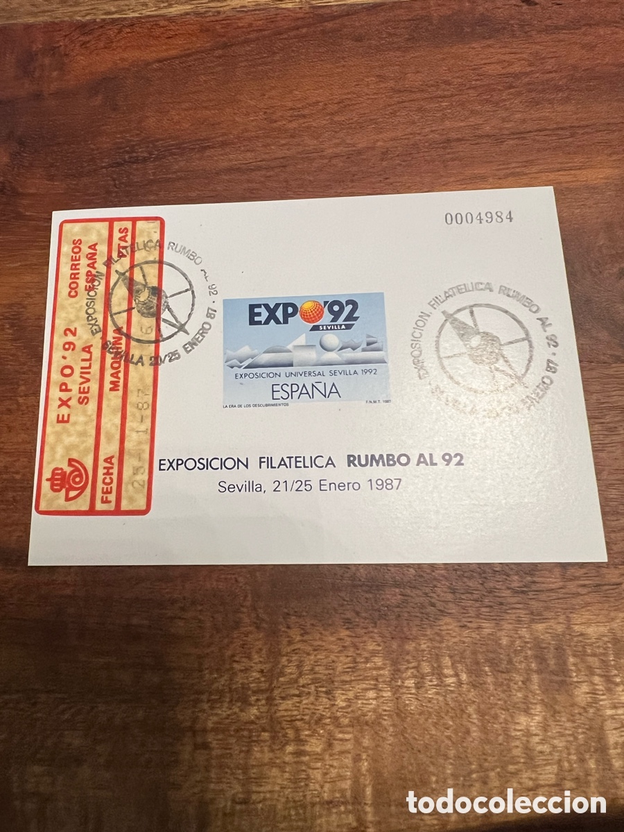 Sellos: Prueba de Lujo Edifil 11 matasellada - Foto 1