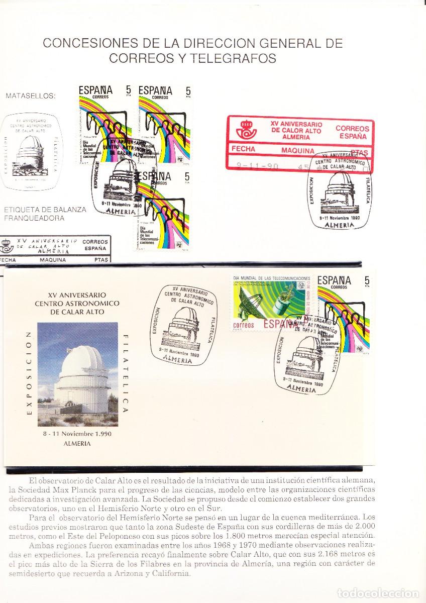 Sellos: Documento 3. CALAR ALTO.- - Foto 2