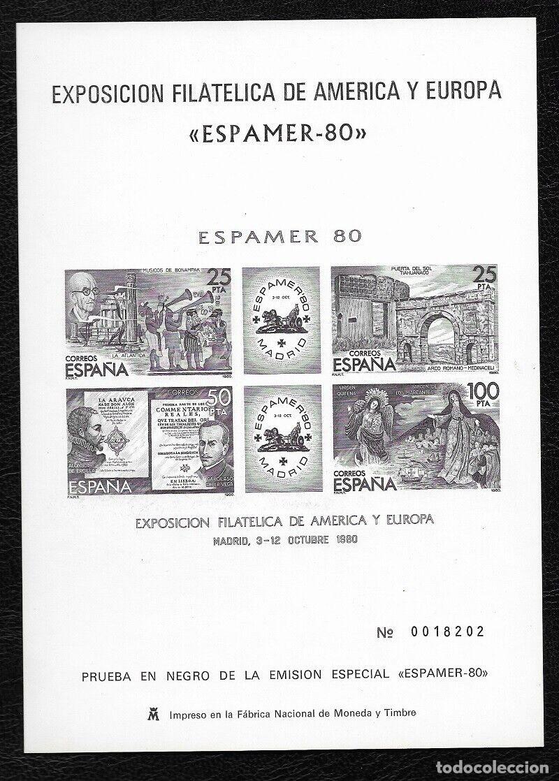 Sellos: SELLOS DE ESPA&Ntilde;A PRUEBAS DE LUJO N 3 - Foto 1