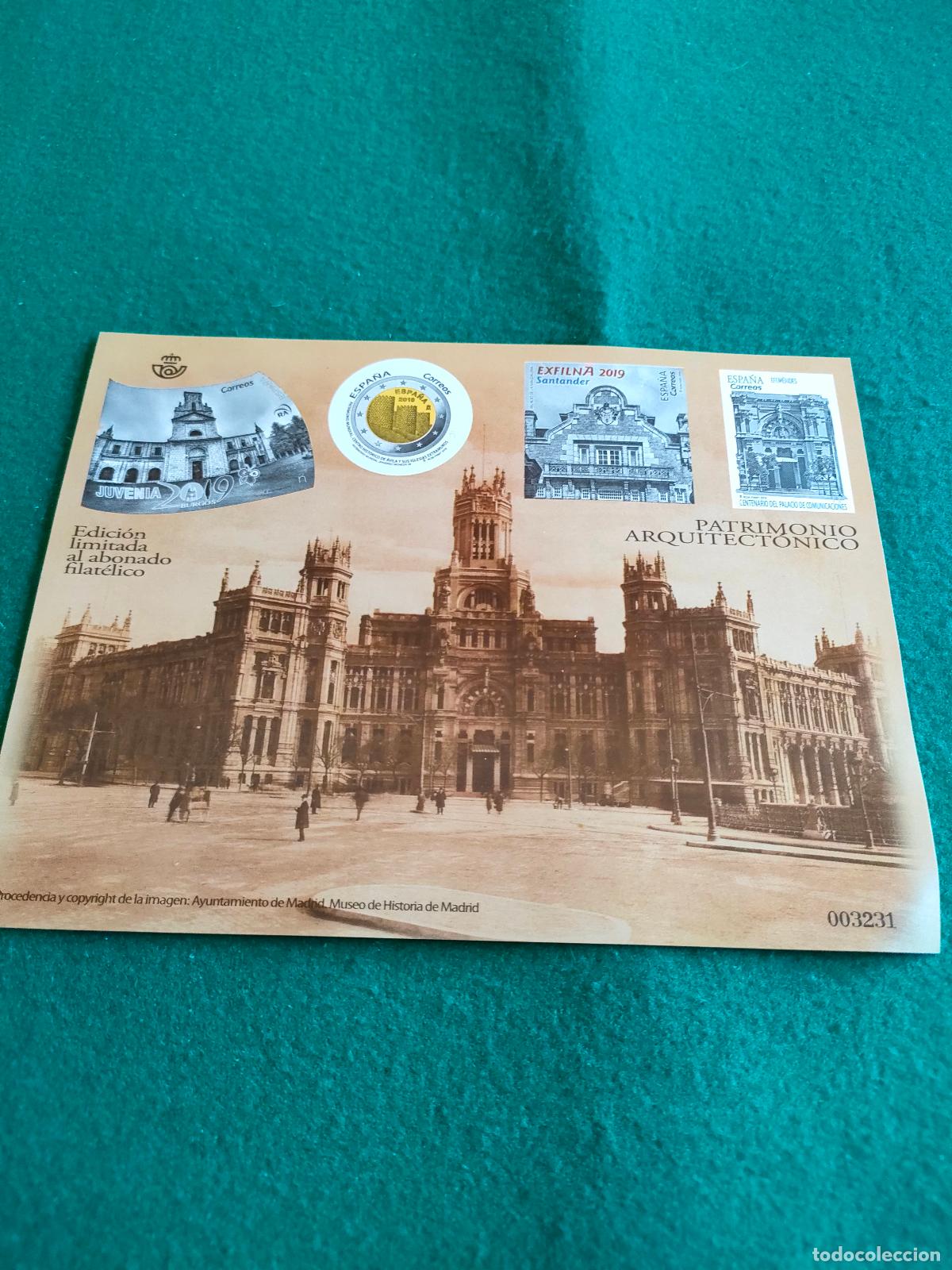 Sellos: EDICION LIMITADA AL ABONADO FILATELICO 2019 - Foto 1