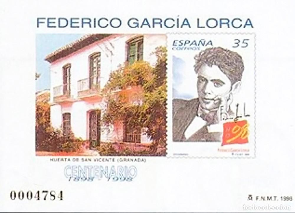 Sellos: PRUEBA DE LUJO 65 - Lorca 98. NUEVA - Foto 1