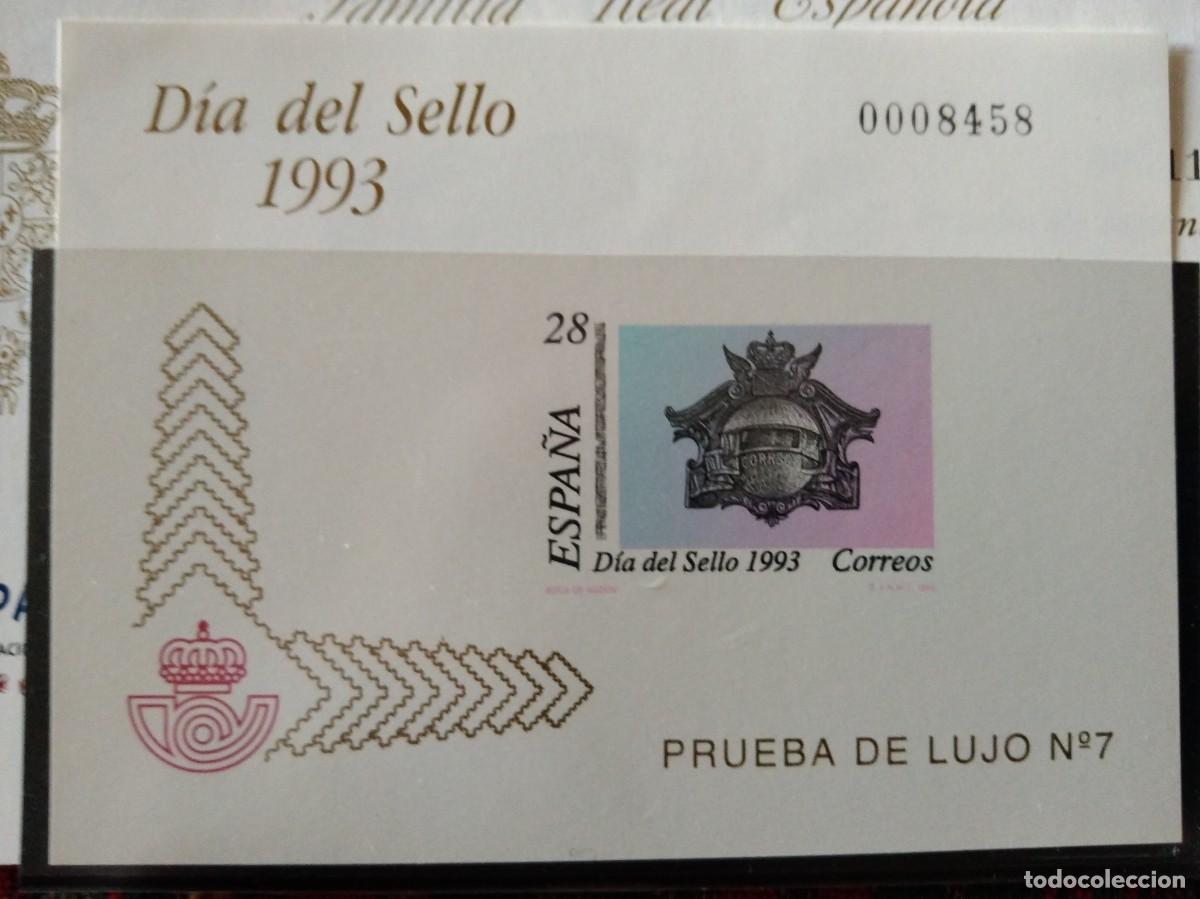 Sellos: Pruebas de lujo N.&ordm; 6 - 7 - 8 - 9 - 10 - Foto 2