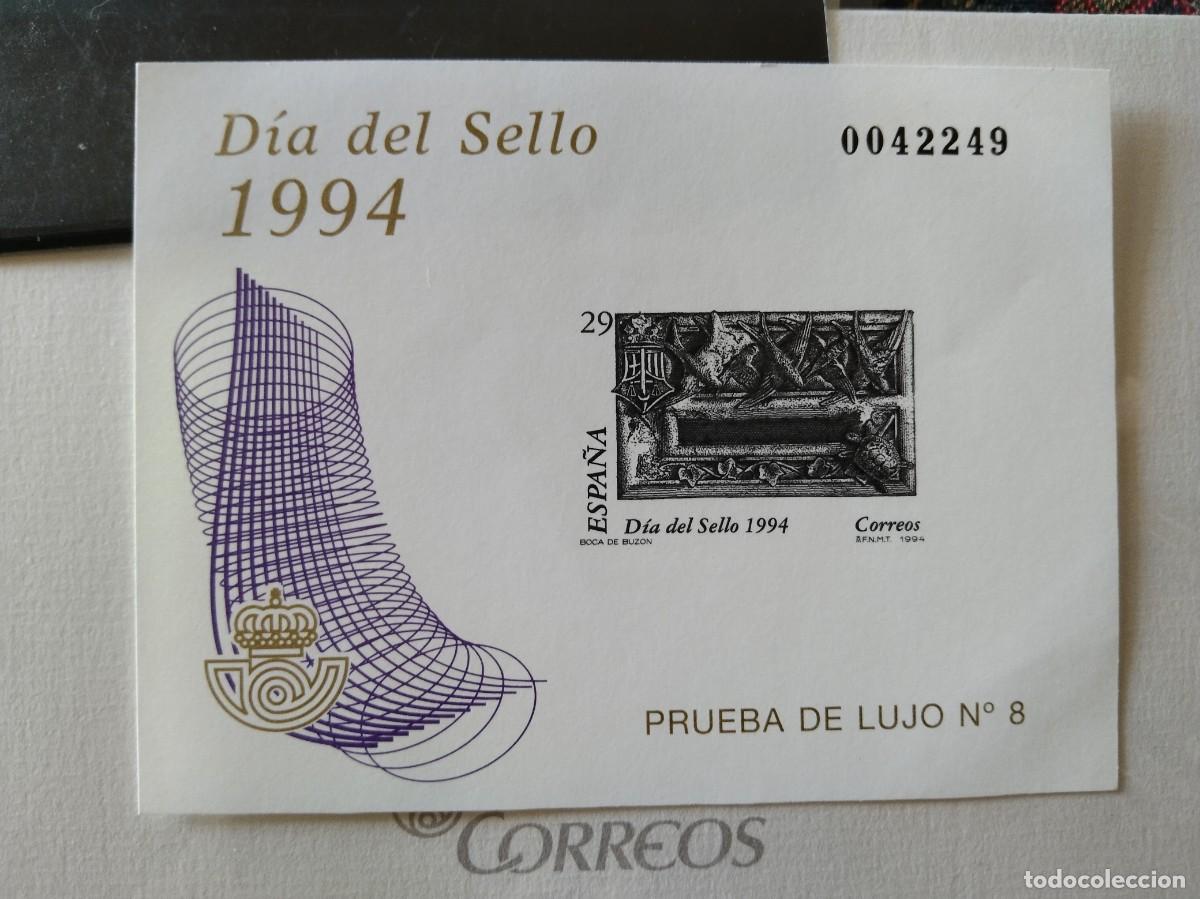 Sellos: Pruebas de lujo N.&ordm; 6 - 7 - 8 - 9 - 10 - Foto 3